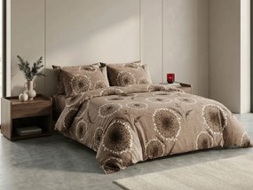 Mikroplüss ágyneműhuzat PAMPELINO világosbarna Ágyneműhuzat mérete: 2 db 70 x 90 cm | 200 x 220 cm