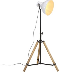 vidaXL fehér állólámpa 25 W 75x75x90-150 cm E27