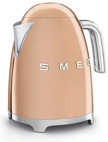 50's Retro Style vízforraló 1,7l rózsaszín arany - SMEG