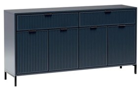 ELEGANZO LS-1 2S4D komód sötétkék színben