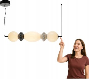 Led függőlámpa 14W Balos PND-94921-3A-BK Italux