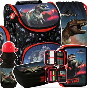 Dinoszauruszok 5 részes iskolakészlet fiúknak