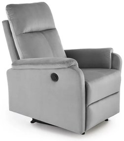 CROCUS elektromos relaxfotel szürke