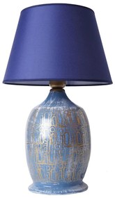 RAMZES asztali lámpa 1xE27/40W/230V kék
