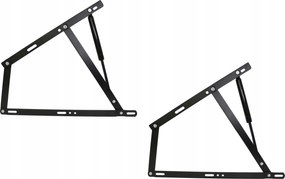 Ágyemelő 430 mm kpl L+p lengyel termék ágyrácsok 80-160cm