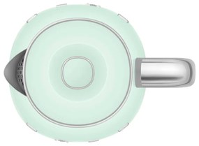 Világoszöld rozsdamentes acél vízforraló 800 ml Retro Style – SMEG