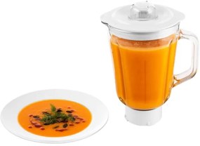 Sencor konyhai robotgép 1700W, rozsdamentes tál, matt króm kivitel