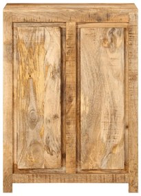 tömör mangófa tálalószekrény 55 x 33 x 75 cm