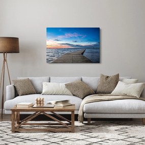 Kép - Móló (90x60 cm)