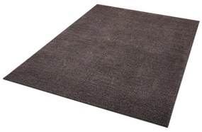 Pure antracitszürke szőnyeg, 80 x 150 cm - Hanse Home