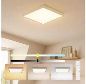 Brilagi - dimmelhető LED fürdőszobai világítótest FRAME SMART LED/50W/230V 60x60 IP44 + távirányító BRI341