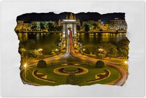 Poszterek 60x40 Lánchíd Tájkép