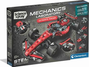 Versenyautó Ultimate Mechanics építőjáték Clementoni