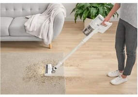 Sencor - Vezeték nélküli álló porszívó 2in1 250W/2200 mAh fehér