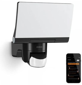 Steinel 065447 - LED Reflektor érzékelővel XLED HOME LED/13,5W/230V IP44 fekete