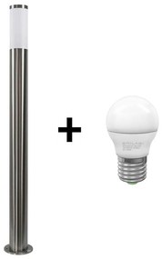 Polux LED Kültéri lámpa LIVIA 1xE27/7W/230V 4000K IP44 SA0464+BG0216