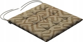 Károly székpárna 40x40 mocca