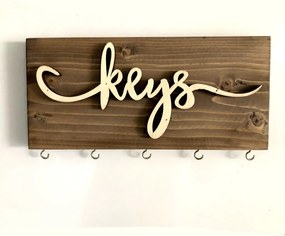 Kulcstartó, 40×14 cm