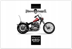 Poszterek 185x125 Motorkerékpár Antik Vintage