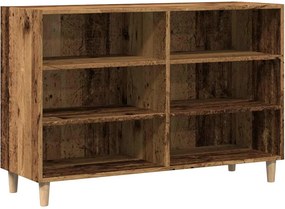 vidaXL antik fa színű szerelt fa tálalószekrény 103,5 x 35 x 70 cm
