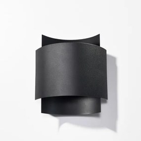 Fali lámpa IMPACT 1xG9/40W/230V fekete