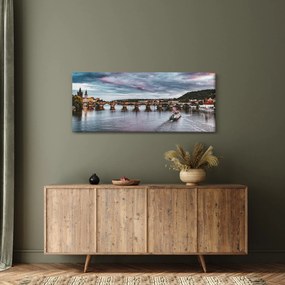Vltava képe (120x50 cm)
