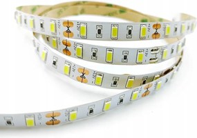 Led szalag 5730 12V 15W/m 6000K hideg fehér 60 LED/m IP20 2700 lm Szuper Fényes
