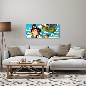 Kép - kalóz kincs (120x50 cm)