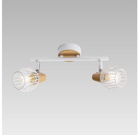 Prezent 27504 - Mennyezeti spotlámpa TAMETA 2xE14/40W/230V