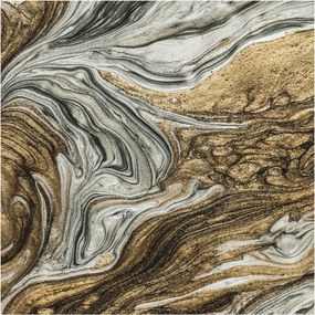 Dekoratív fotótapéta falra Könnyű összeszerelés Absztrakt örvények 250x250