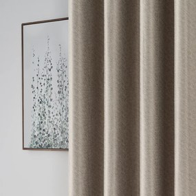 4Home Stripe sötétítő függöny bézs, 150 x 250 cm
