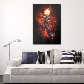 Gario Vászonkép Dragon Ball Son Goku - SyanArt Méret: 40 x 60 cm