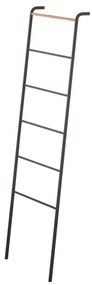 Tower Ladder fekete dekoratív létra bükkfa részletekkel - YAMAZAKI