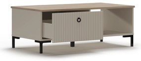 Dohányzóasztal Demandaron (taupe + silverjack tölgy) . 1116811