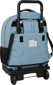 K-pop Démonvadászok Denim Dreams prémium gurulós iskolatáska, táska 45 cm