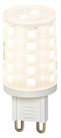 Okos fali lámpa fekete 24 cm, 2 db Wifi G9-es foglalattal - Otan