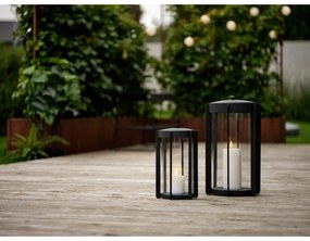 Fekete USB LED lámpás (magasság 35 cm) Firefly – Zone