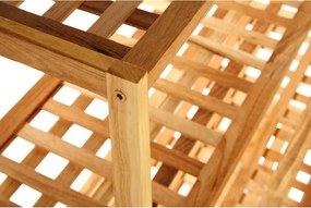 Natúr színű diófa cipőtartó – Premier Housewares