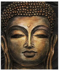 Fotótapéta Buddha arca - 225x270 - cm