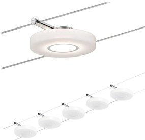 Paulmann 94109 - 5x LED 4,3W spotlámpa MAC 230V kábelrendszerhez