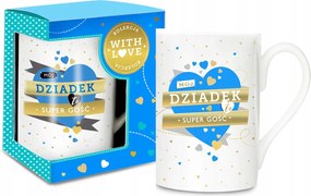 Kerámia bögre Nagypapám egy szuper vendég 350 ml