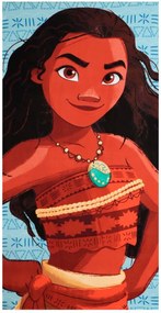 Disney Vaiana Cool fürdőlepedő, strand törölköző 70x140cm (Fast Dry)
