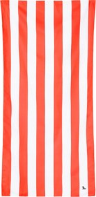 Dock &amp; Bay Cabana Gyorsan száradó Strandtörölköző 160x90 cm Waikiki Coral