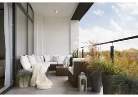 Kanlux 33360 - Kültéri spotlámpa AQILO 1xGU10/7W/230V IP65 fehér