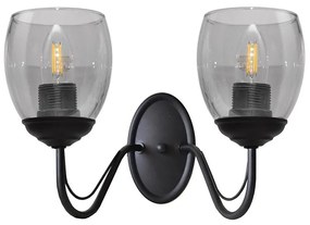 Fali lámpa ALLENA 2xE27/15W/230V