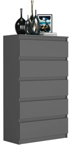 Magas komód R-5 - különböző színváltozatokban sonoma