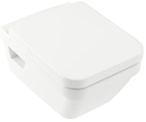 VILLEROY Architectura DirectF mélyöbl. WC+ülőke, fali, alpinfehér