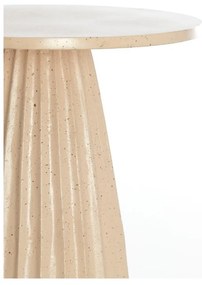 Fém kerek tárolóasztal ø 45 cm Veglia – Light &amp; Living