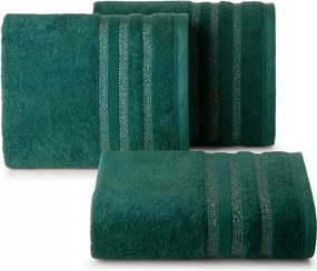 Judy törölköző 50x90 Eurofirany sötétzöld