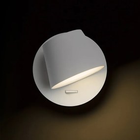 RENDL AMADEUS I nástěnná bílá 230V LED 6W 3000K